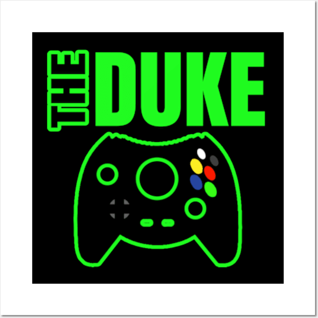 The Duke Wall Art by Gamers Gear